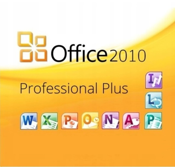 Microsoft Office 2010 Professional Plus Key Uk 8231